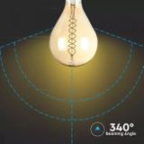 LED žiarovka E27 8W 500lm A165 Amber cover
