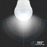 LED žiarovka E27 CRI 95 5,5W 470lm G45