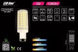 LED žiarovka G9 12W 1020lm