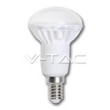 LED žiarovka V-TAC E14 6W 400lm R50 - BALENIE 10 KUSOV