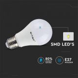 LED žiarovka V-TAC E27 6W, 470lm, RGB + IR diaľkové ovládanie