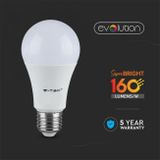 LED žiarovka V-TAC E27 9,5W 1521lm A60 SKU:2811 dopredaj, posledné 3ks! a SKU:2809 posledných 7ks!