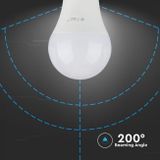 LED žiarovka V-TAC E27 9W 806lm A60 - 3PACK