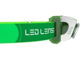 LED Čelovka Ledlenser SEO 3 Zelená