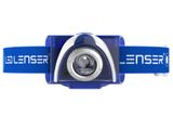 Nabíjateľná Čelovka Led Lenser SEO7R s Focus optikou Modrá
