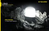 Kempingová LED lampa Nitecore LR10 - Čierna