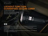 LED Baterka Fenix LR40R, USB-C nabíjateľná