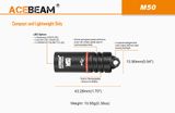 LED kľúčenka Acebeam M50