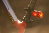 Zadné svetlo na bicykel Mactronic WALLe