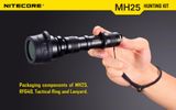 Nitecore MH25 NIGHT BLADE XM-L2 U2, USB nabíjateľný, Full Set