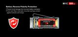 LED Baterka Klarus Mi1C - Ružová