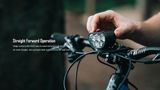 LED bicyklové svietidlo Magicshine Monteer 6500S V2.0, 6500lm diaľkovým ovládaním + externý USB nabíjací Li-ion batériový pack 10000mAh 7,2V
