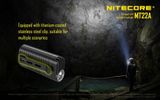 LED Baterka Nitecore MT22A - Čierna