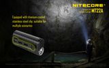LED Baterka Nitecore MT22A - Žltá