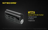 LED Baterka Nitecore MT22A - Žltá