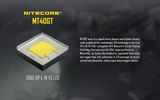 LED Baterka Nitecore MT40GT Full Set