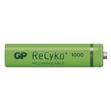 Nabíjacia batéria GP ReCyko+ 1000 AAA, 4 ks