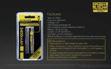 Nabíjateľný akumulátor Micro USB Nitecore 18650 3400mAh 3,6V chránený