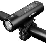 Nabíjateľné LED bicyklové svietidlo Enfitnix Navi600, dotykový pad, displej