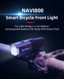 Nabíjateľné LED bicyklové svietidlo Enfitnix Navi800