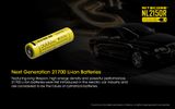 Nitecore 21700 5000mAh 5A s USB-C 3,6V chránený