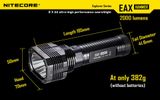 LED Baterka Nitecore EAX Hammer