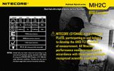 Nitecore MH2C XM-L2 T6 Praktik Set