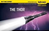 NiteCore MH40 Thor XM-L2 T6 Praktik Set
