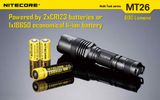 LED Baterka Nitecore MT26