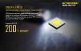 LED Baterka Nitecore P12GT XP-L HI V3