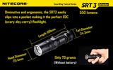 LED Baterka Nitecore SRT3 Defender