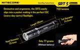 LED Baterka Nitecore SRT5