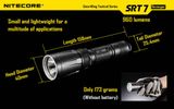 LED Baterka Nitecore SRT7 Revenger