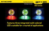 LED Baterka Nitecore SRT7 Revenger