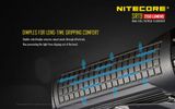 LED Baterka Nitecore SRT9