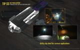 LED kľúčenka Nitecore TIP SS 2017 - Čierna