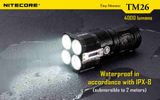LED Baterka Nitecore TM26 L2 U3 - 4000lm