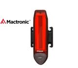 Predné Mactronic Noise 02 + zadné svetlo na bicyke REDLINE - USB Praktik Set