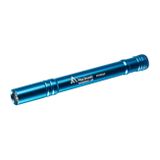 LED baterka MacTronic NU TRAIL 02 UV 390nm - Modrá