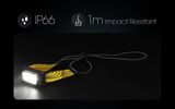 LED Čelovka Nitecore NU25 v2 2022, vstavaný Li-ion 650mAh, USB-C nabíjateľná - Čierna
