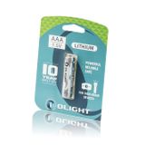 Olight AAA 1,5V Lítiová jednorázová batéria, 11x dlhšia výdrž