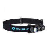 Nabíjateľná LED Čelovka Olight H1R NOVA + 1x Olight RCR123A 650mAh 3,7V
