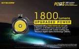 LED Baterka Nitecore P12GTS XHP35 HD