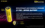 LED Baterka Nitecore P20iX+1x Li-ion 21700 5000mAh 3,6V, USB-C nabíjateľné
