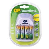 GP nabíjačka batérií PB Nite-Lite + 4 x 2700 mAh AA NiMH
