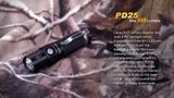 LED Baterka Fenix PD25 + USB aku 700 mAh