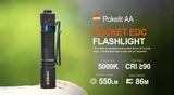 LED baterka Acebeam Pokelit AA, USB-C nabíjateľný Li-ion 14500 920mAh 3,7V