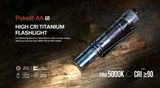 LED baterka Acebeam Pokelit AA Ti, USB-C nabíjateľný Li-ion 14500 920mAh 3,7V-Titánium