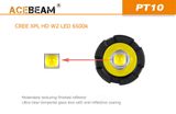 LED baterka v tvare pera Acebeam PT10