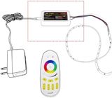 RGB+W prijímač MiLight 4-Zony 10A 120W, RF2,4G, Wi-Fi- pre RGB+W LED pás